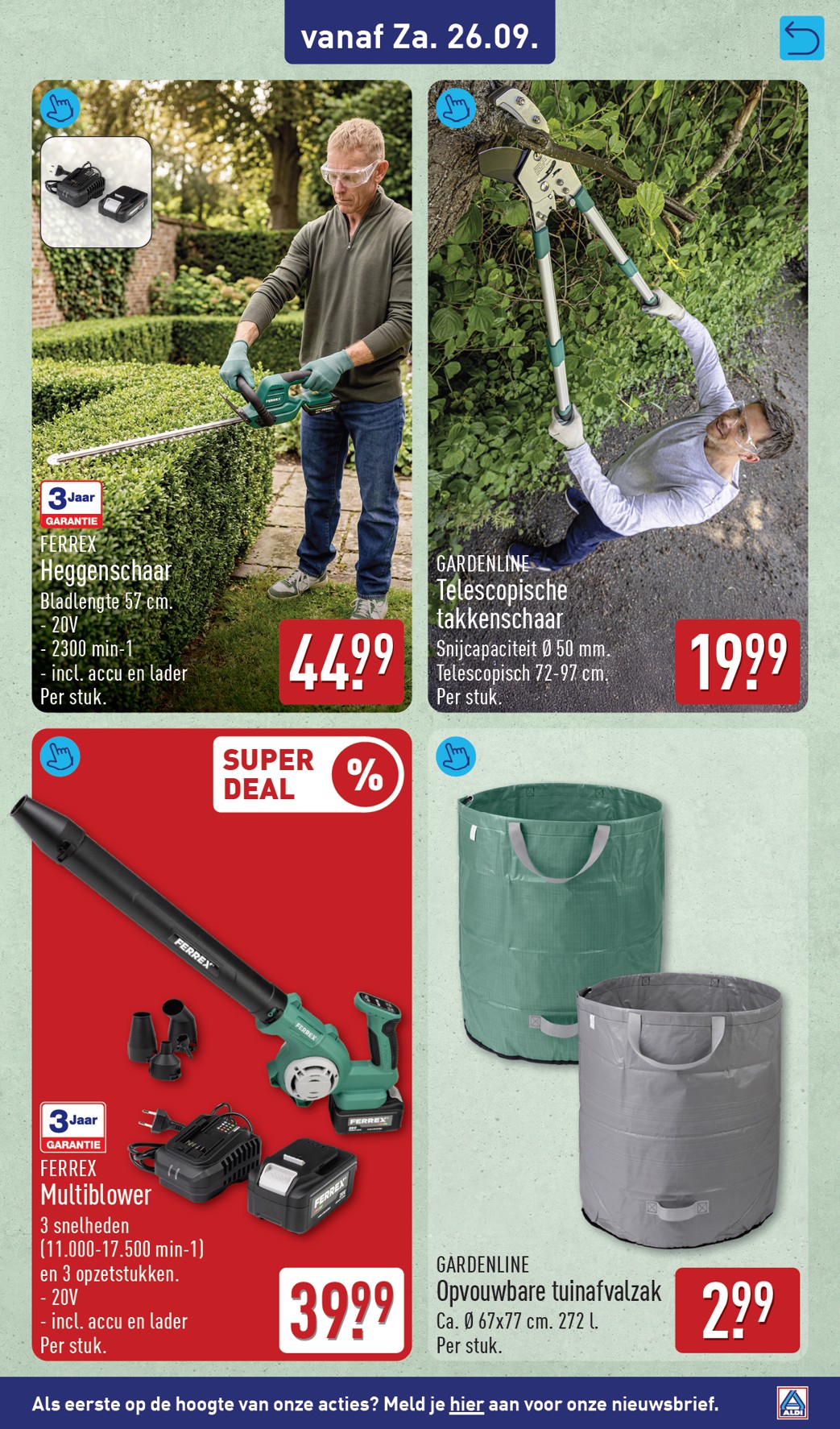 aldi - ALDI - Weekend folder voor volgende week van vrijdag 25-09-2026 tot zondag 27-09-2026 - page: 19