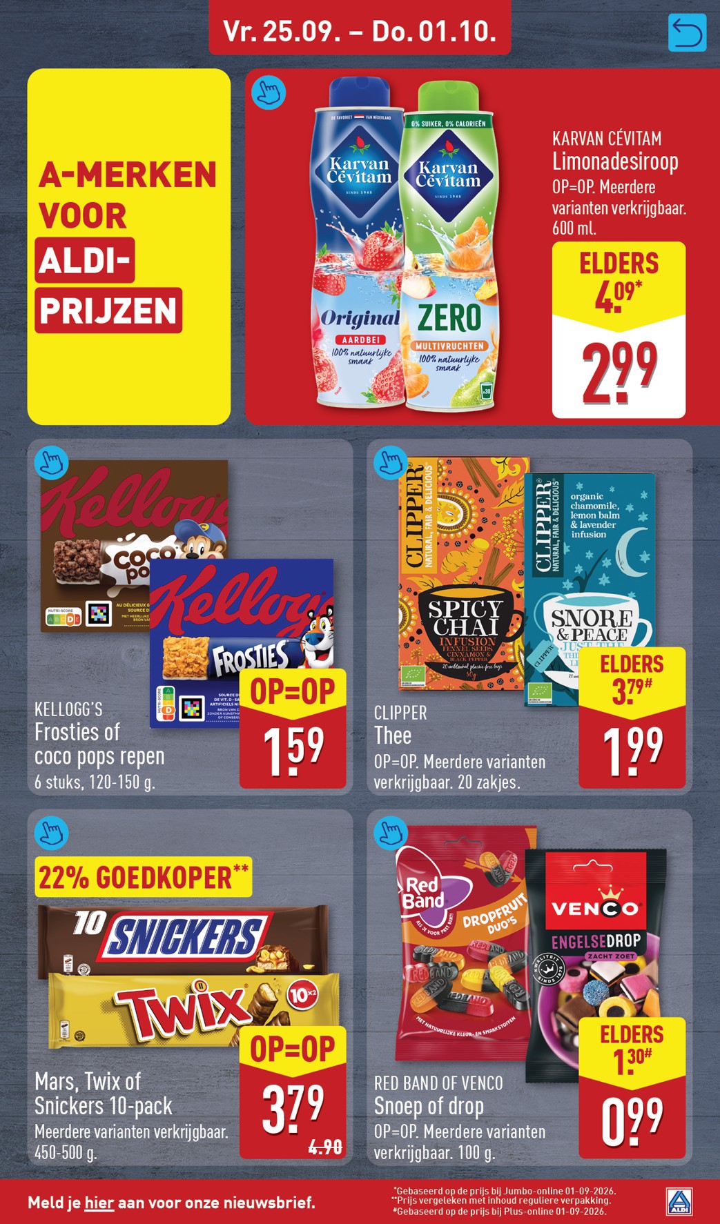 aldi - ALDI - Weekend folder voor volgende week van vrijdag 25-09-2026 tot zondag 27-09-2026 - page: 7