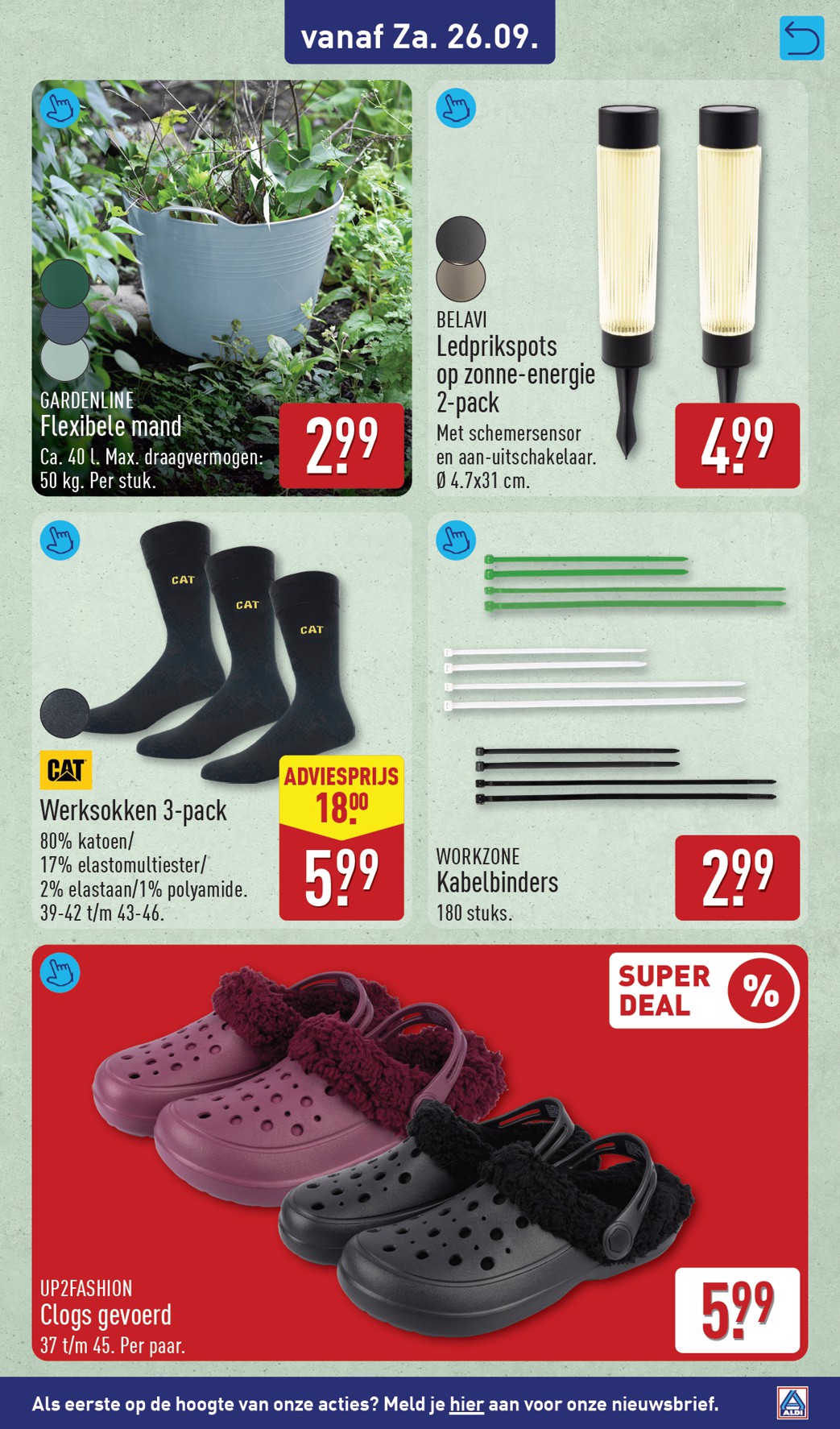 aldi - ALDI - Weekend folder voor volgende week van vrijdag 25-09-2026 tot zondag 27-09-2026 - page: 21