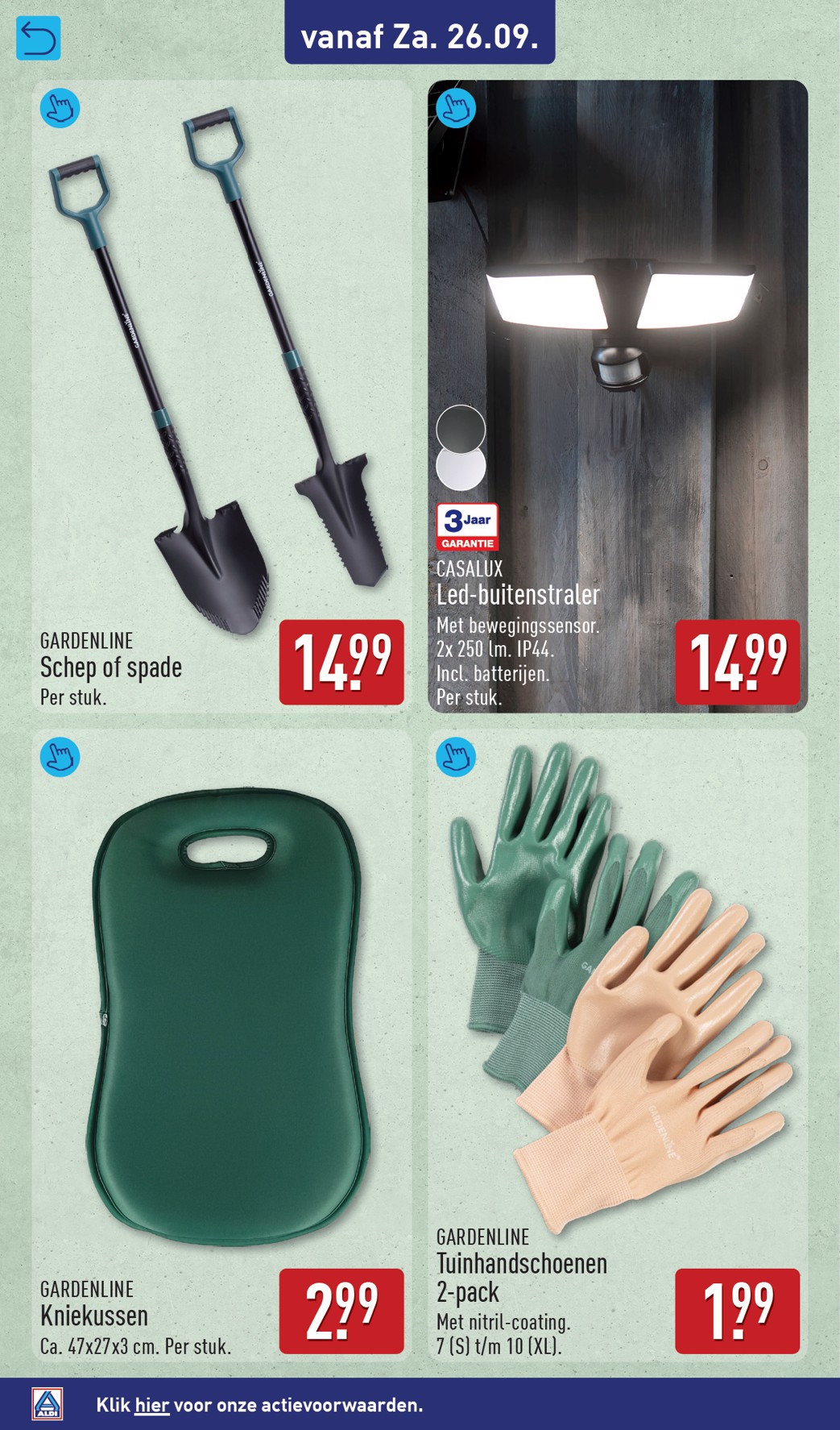 aldi - ALDI - Weekend folder voor volgende week van vrijdag 25-09-2026 tot zondag 27-09-2026 - page: 20