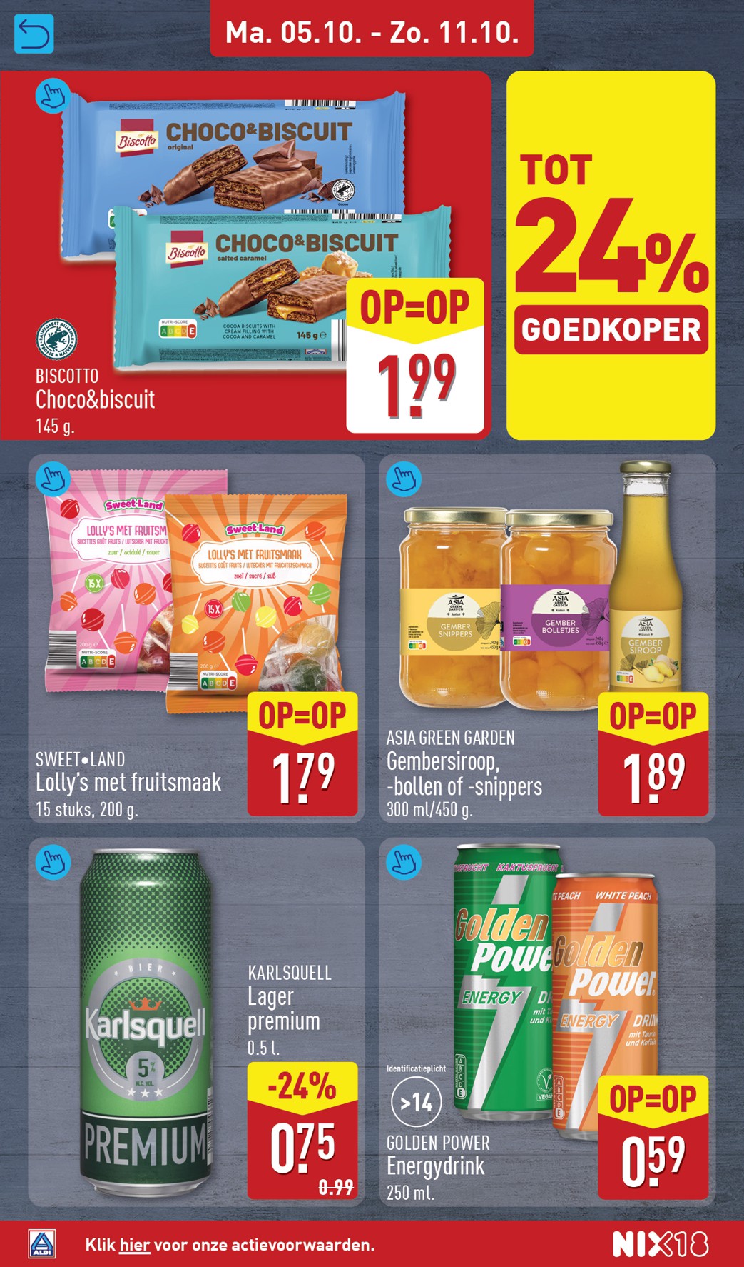 aldi - ALDI folder voor volgende week van maandag 05-10-2026 tot zondag 11-10-2026 - page: 14