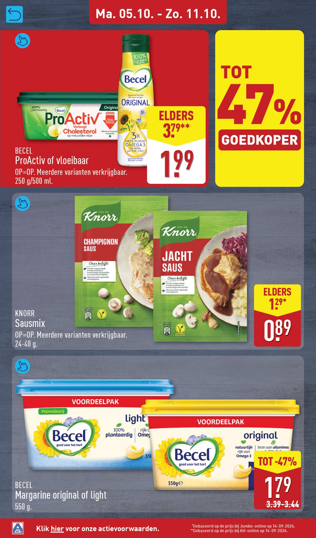 aldi - ALDI folder voor volgende week van maandag 05-10-2026 tot zondag 11-10-2026 - page: 18
