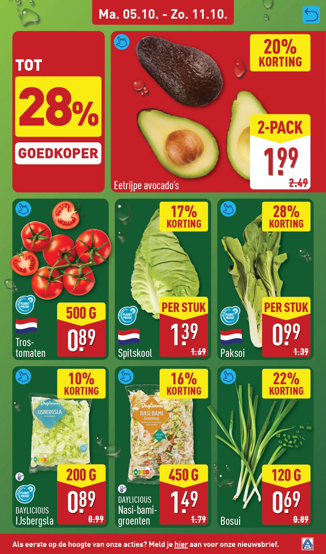 aldi - ALDI folder voor volgende week van maandag 05-10-2026 tot zondag 11-10-2026 - page: 5