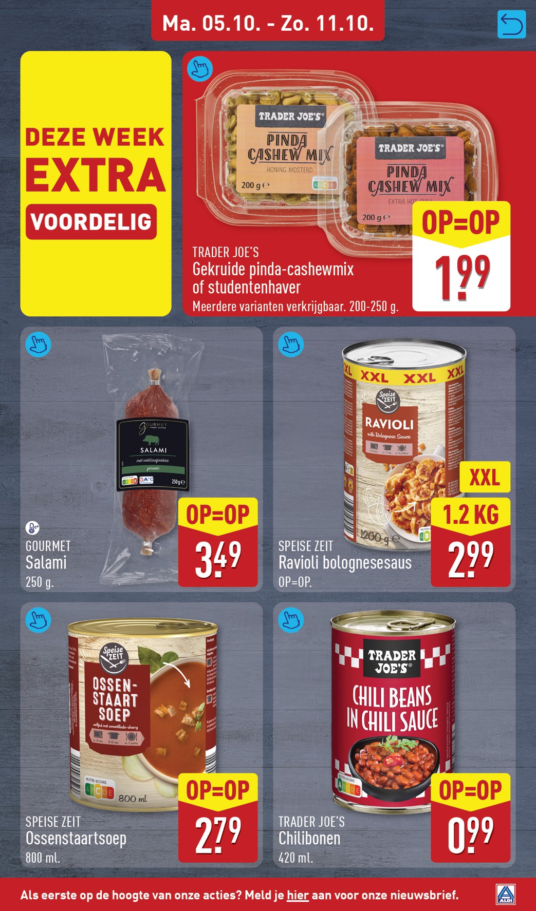 aldi - ALDI folder voor volgende week van maandag 05-10-2026 tot zondag 11-10-2026 - page: 15