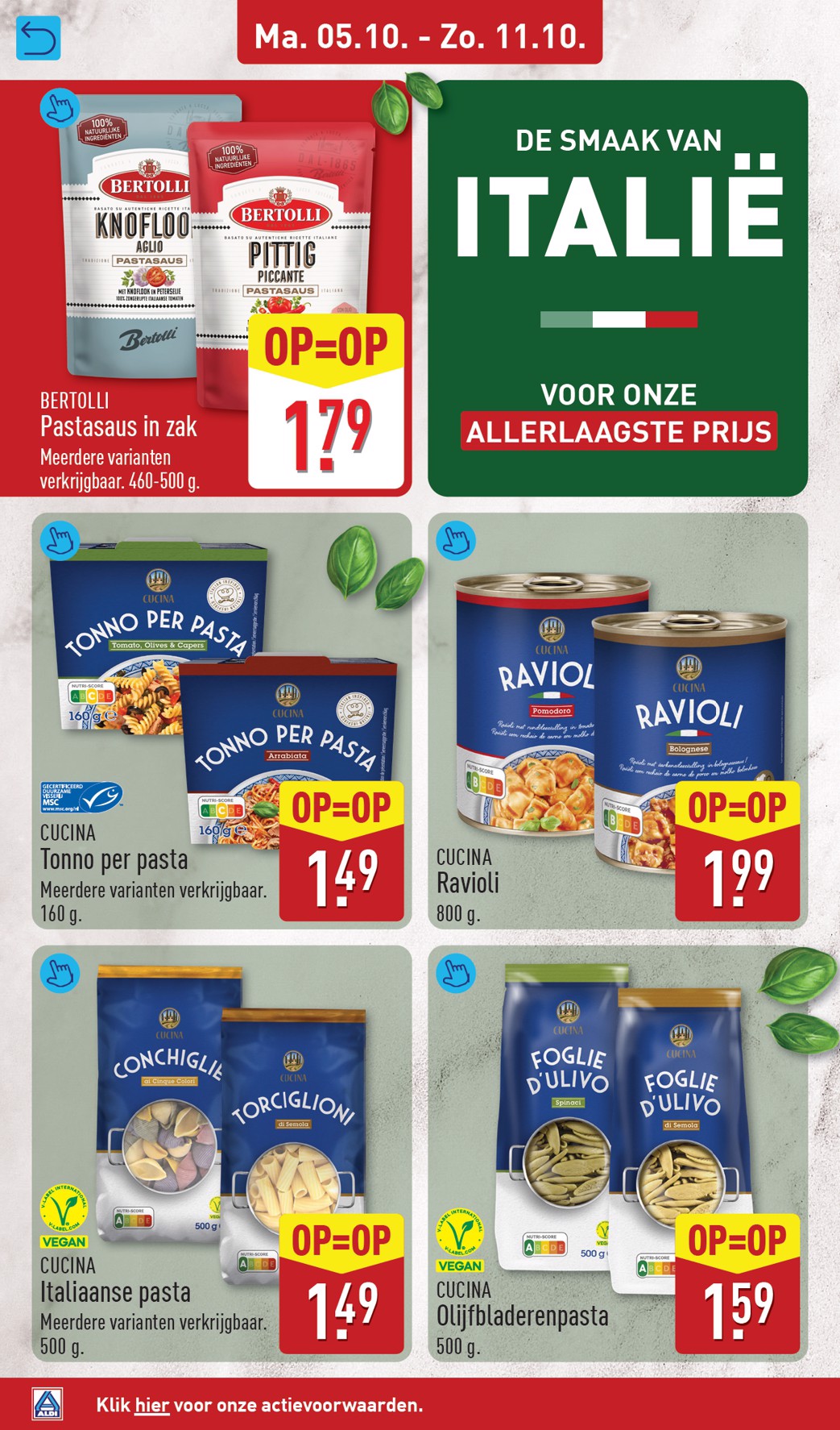 aldi - ALDI folder voor volgende week van maandag 05-10-2026 tot zondag 11-10-2026 - page: 30