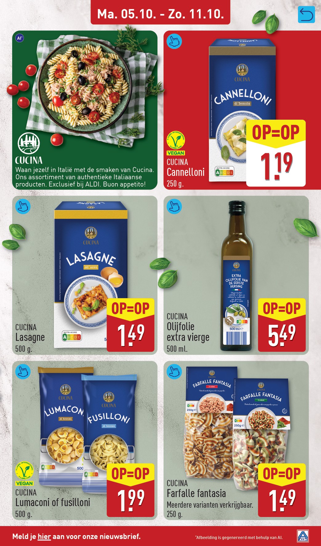 aldi - ALDI folder voor volgende week van maandag 05-10-2026 tot zondag 11-10-2026 - page: 31