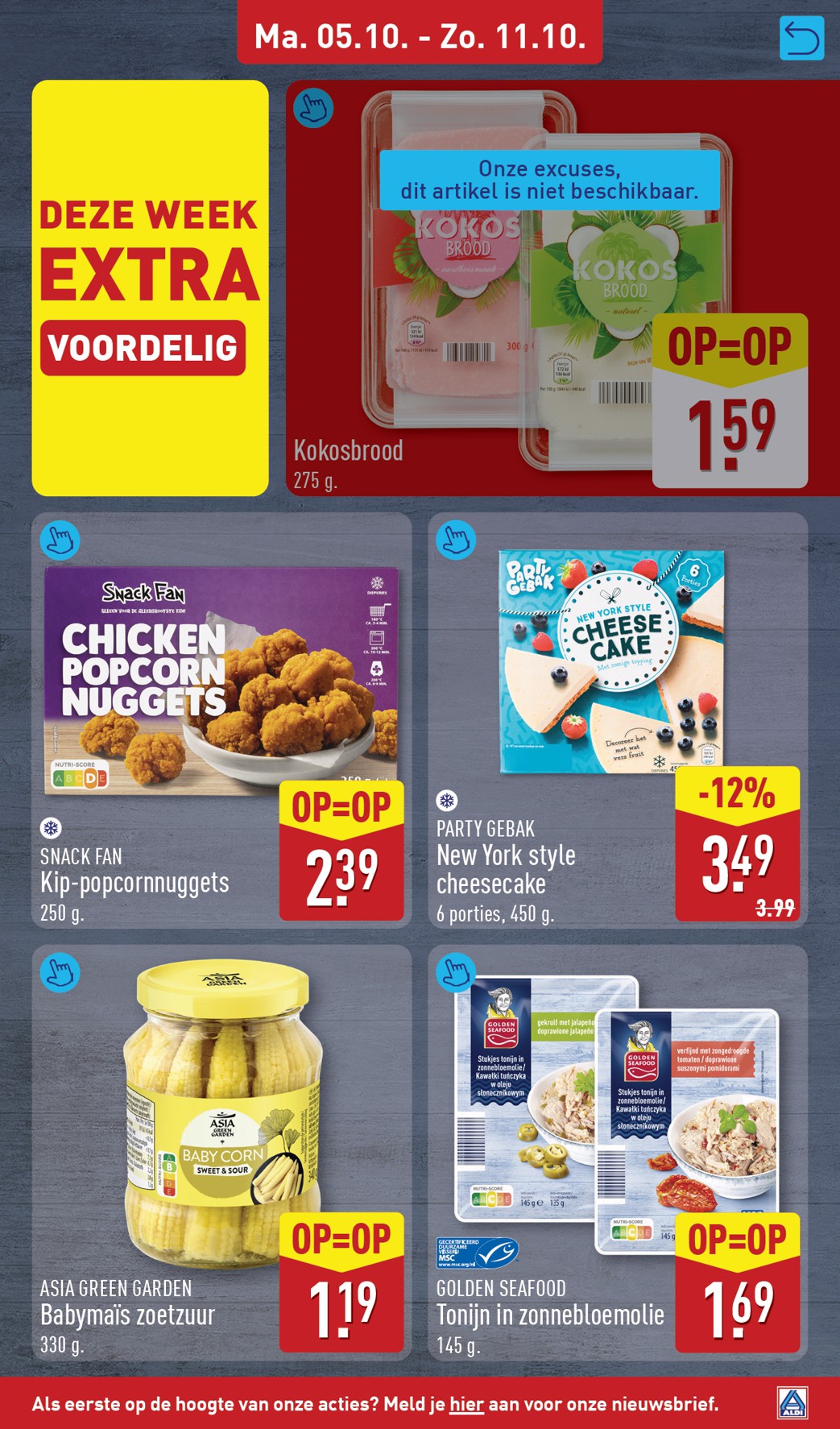 aldi - ALDI folder voor volgende week van maandag 05-10-2026 tot zondag 11-10-2026 - page: 11