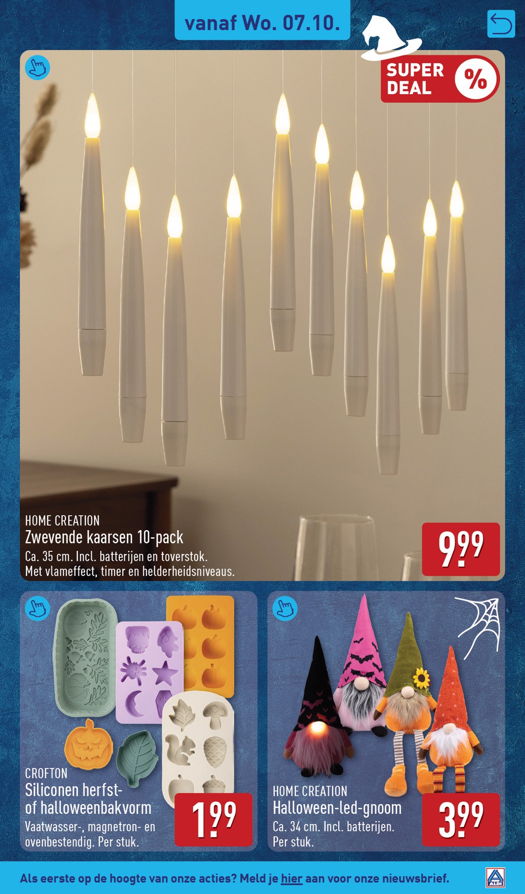 aldi - ALDI folder voor volgende week van maandag 05-10-2026 tot zondag 11-10-2026 - page: 47