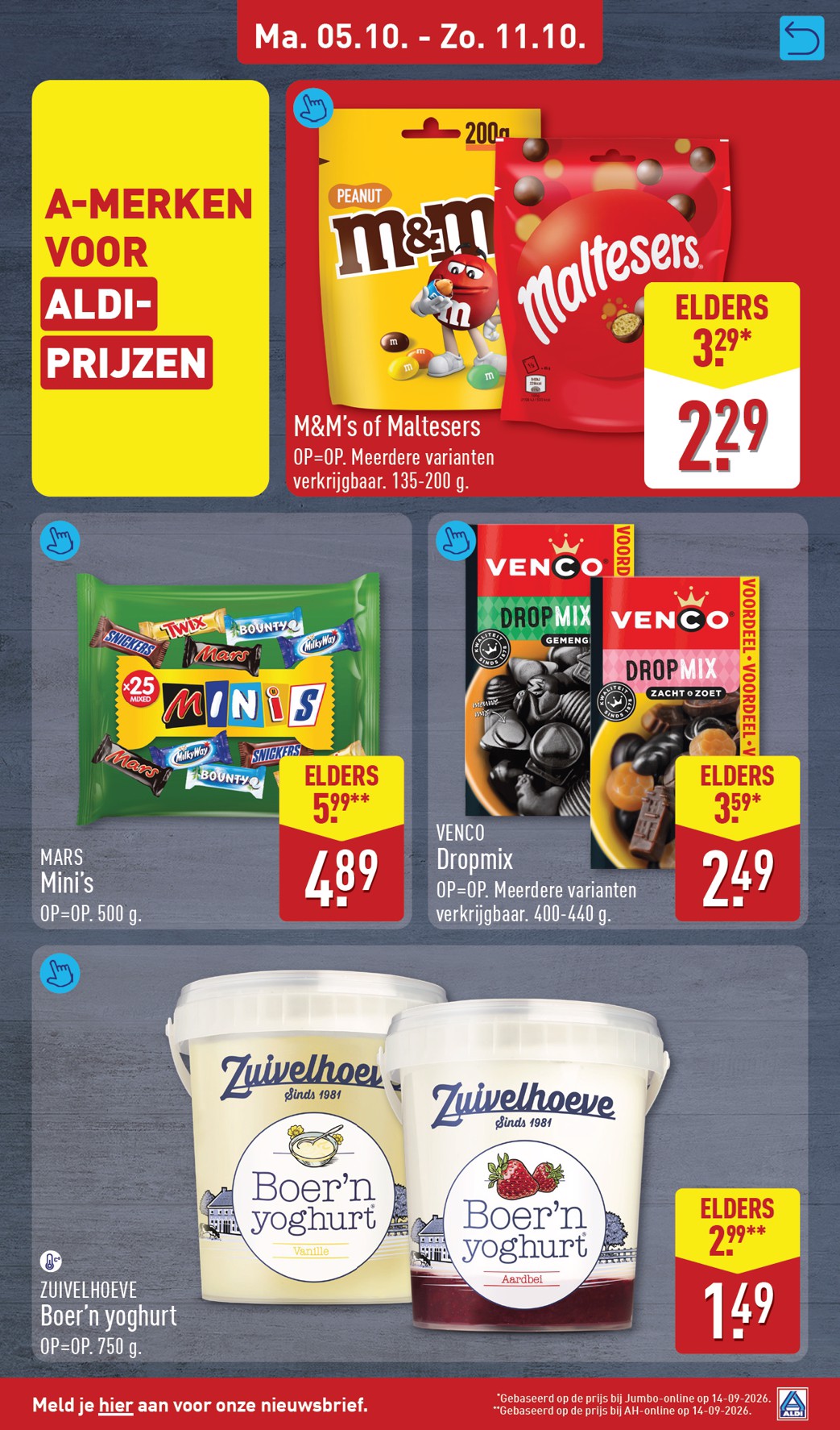 aldi - ALDI folder voor volgende week van maandag 05-10-2026 tot zondag 11-10-2026 - page: 19