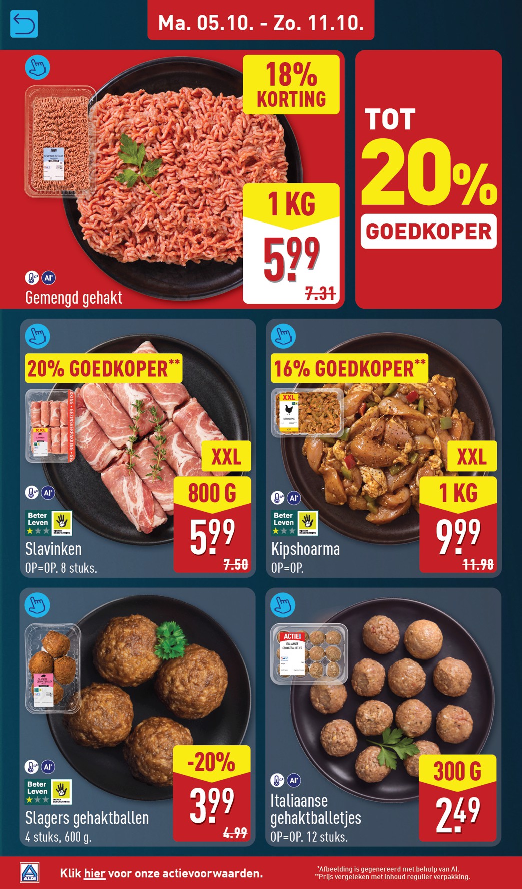 aldi - ALDI folder voor volgende week van maandag 05-10-2026 tot zondag 11-10-2026 - page: 6