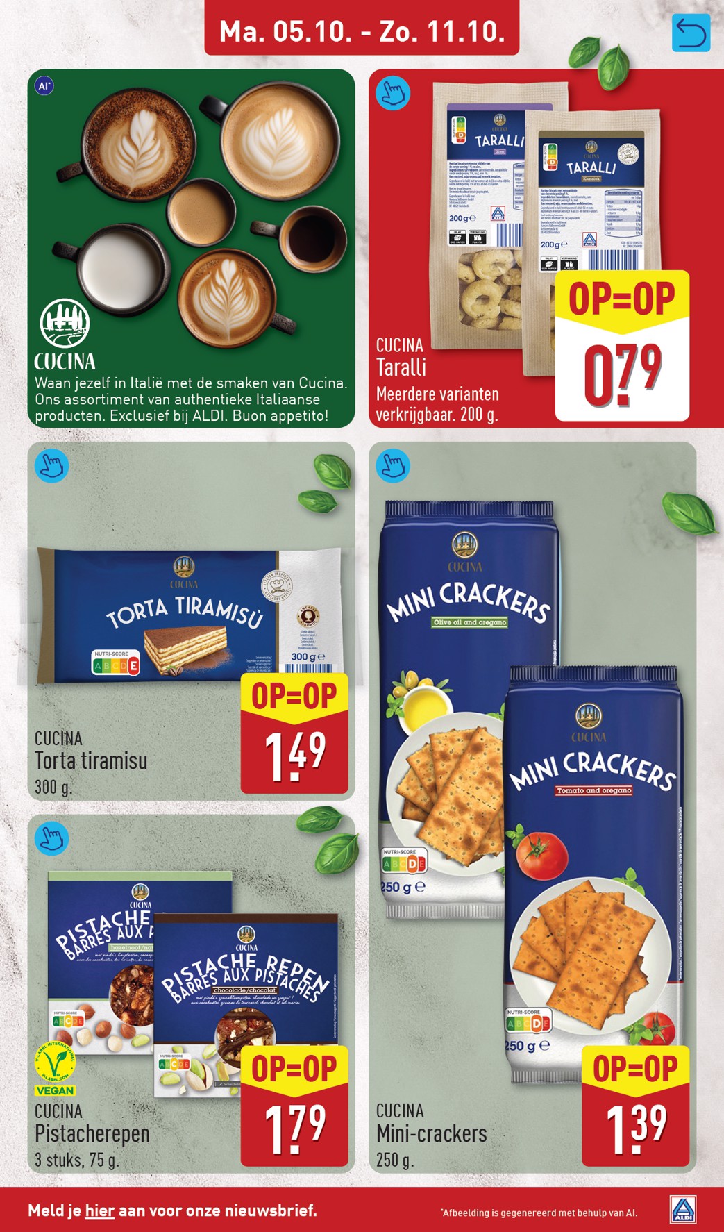 aldi - ALDI folder voor volgende week van maandag 05-10-2026 tot zondag 11-10-2026 - page: 33