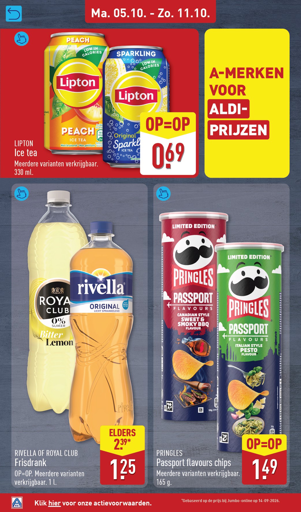 aldi - ALDI folder voor volgende week van maandag 05-10-2026 tot zondag 11-10-2026 - page: 16