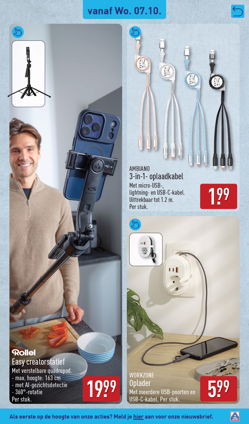 aldi - ALDI folder voor volgende week van maandag 05-10-2026 tot zondag 11-10-2026 - page: 43