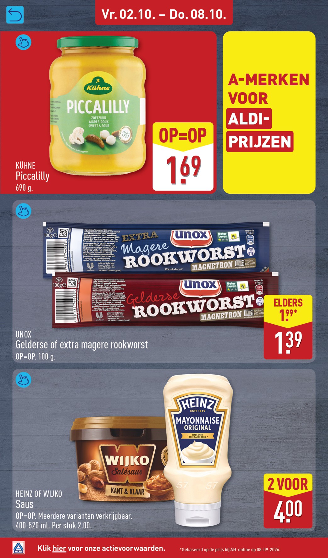 aldi - ALDI - Weekend folder voor volgende week van vrijdag 02-10-2026 tot zondag 04-10-2026 - page: 6