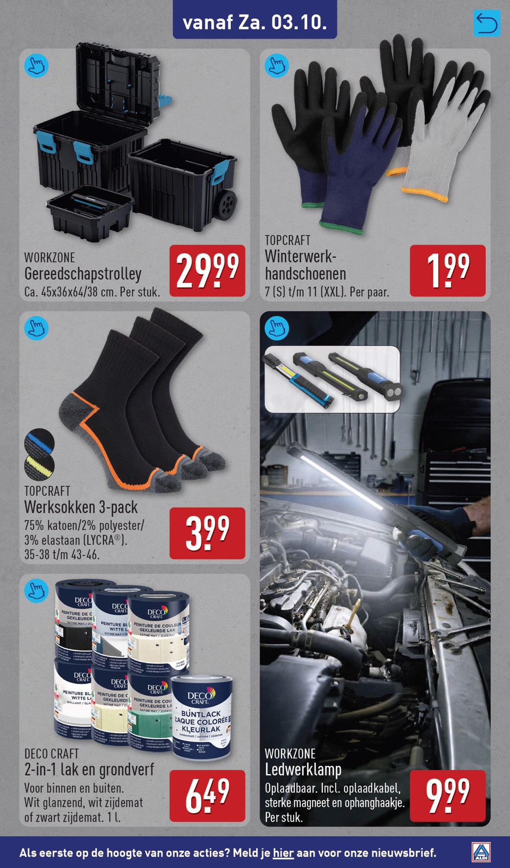 aldi - ALDI - Weekend folder voor volgende week van vrijdag 02-10-2026 tot zondag 04-10-2026 - page: 11