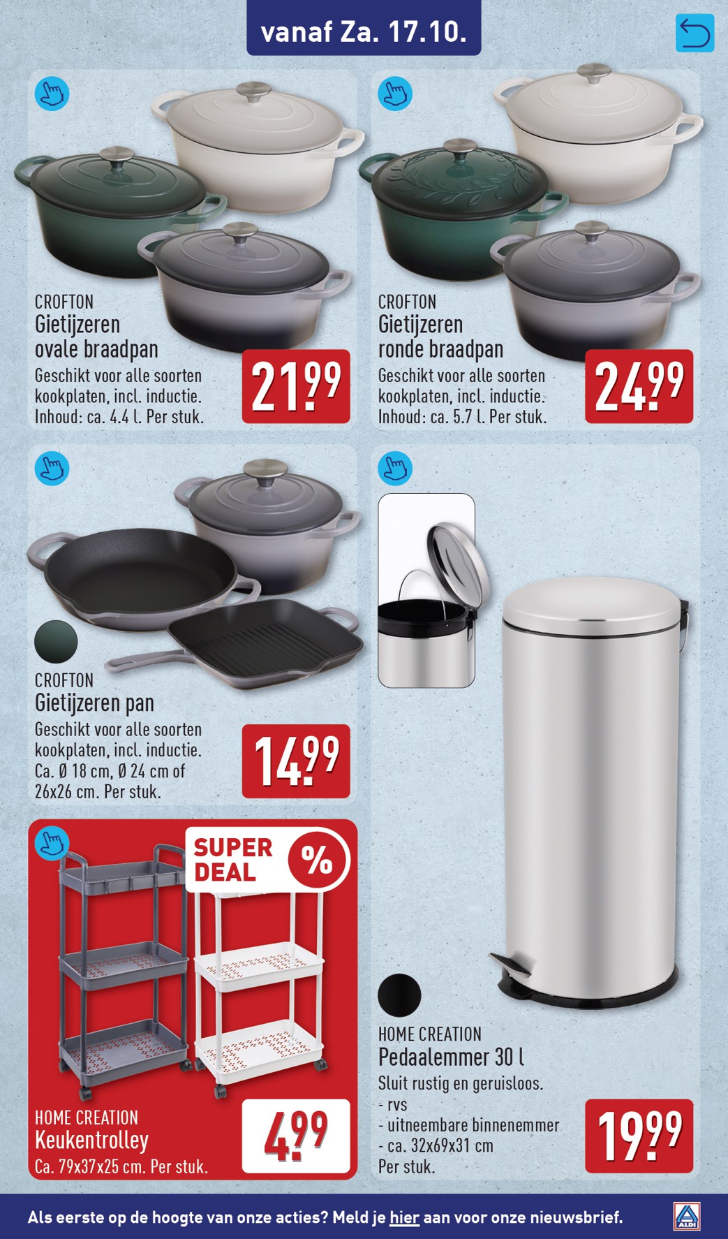 aldi - ALDI folder voor volgende week van maandag 12-10-2026 tot zondag 18-10-2026 - page: 57