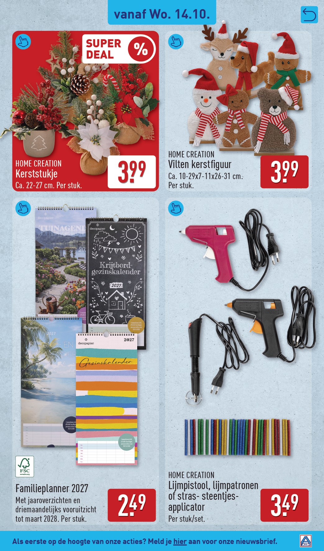 aldi - ALDI folder voor volgende week van maandag 12-10-2026 tot zondag 18-10-2026 - page: 43