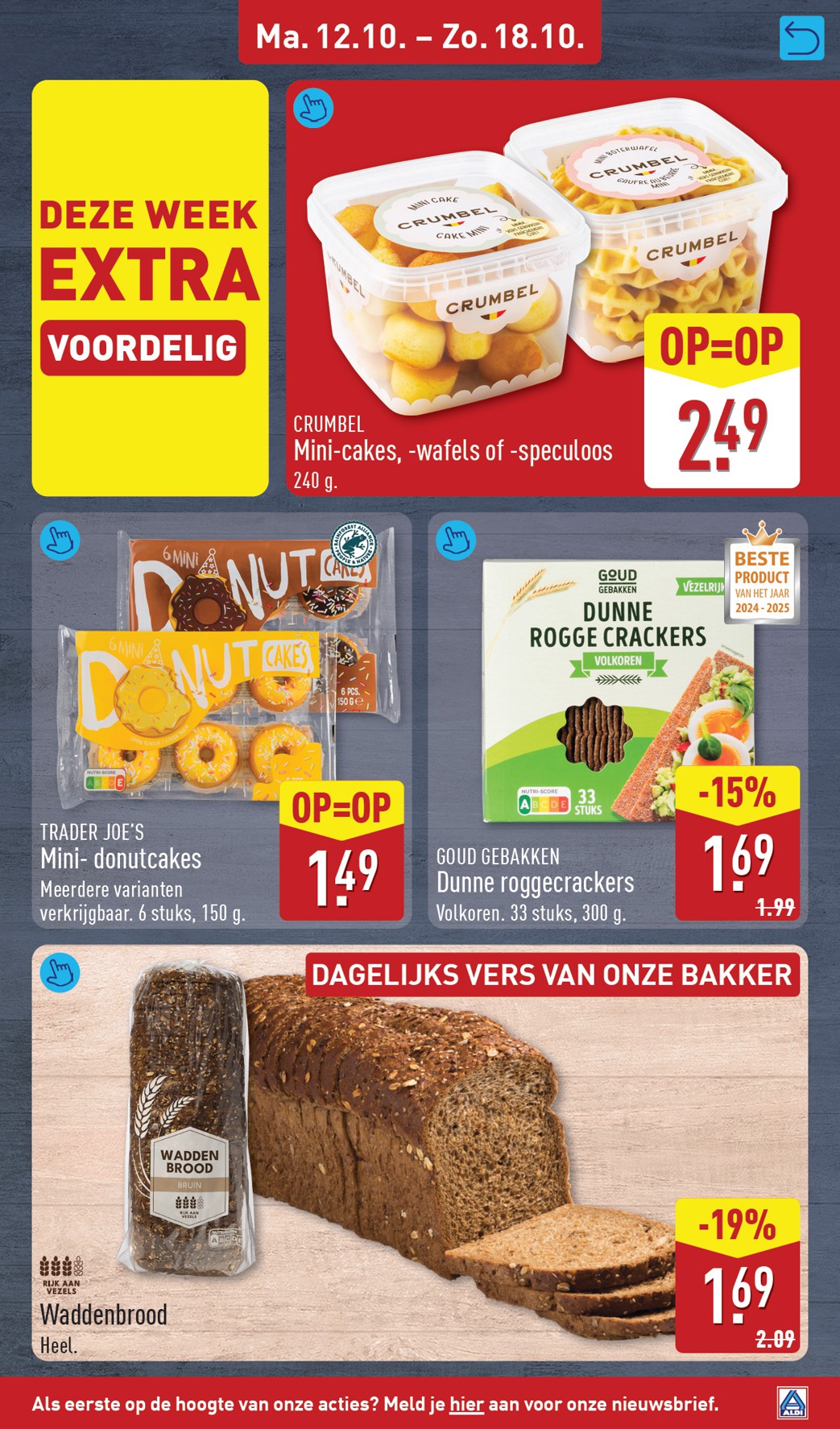 aldi - ALDI folder voor volgende week van maandag 12-10-2026 tot zondag 18-10-2026 - page: 13