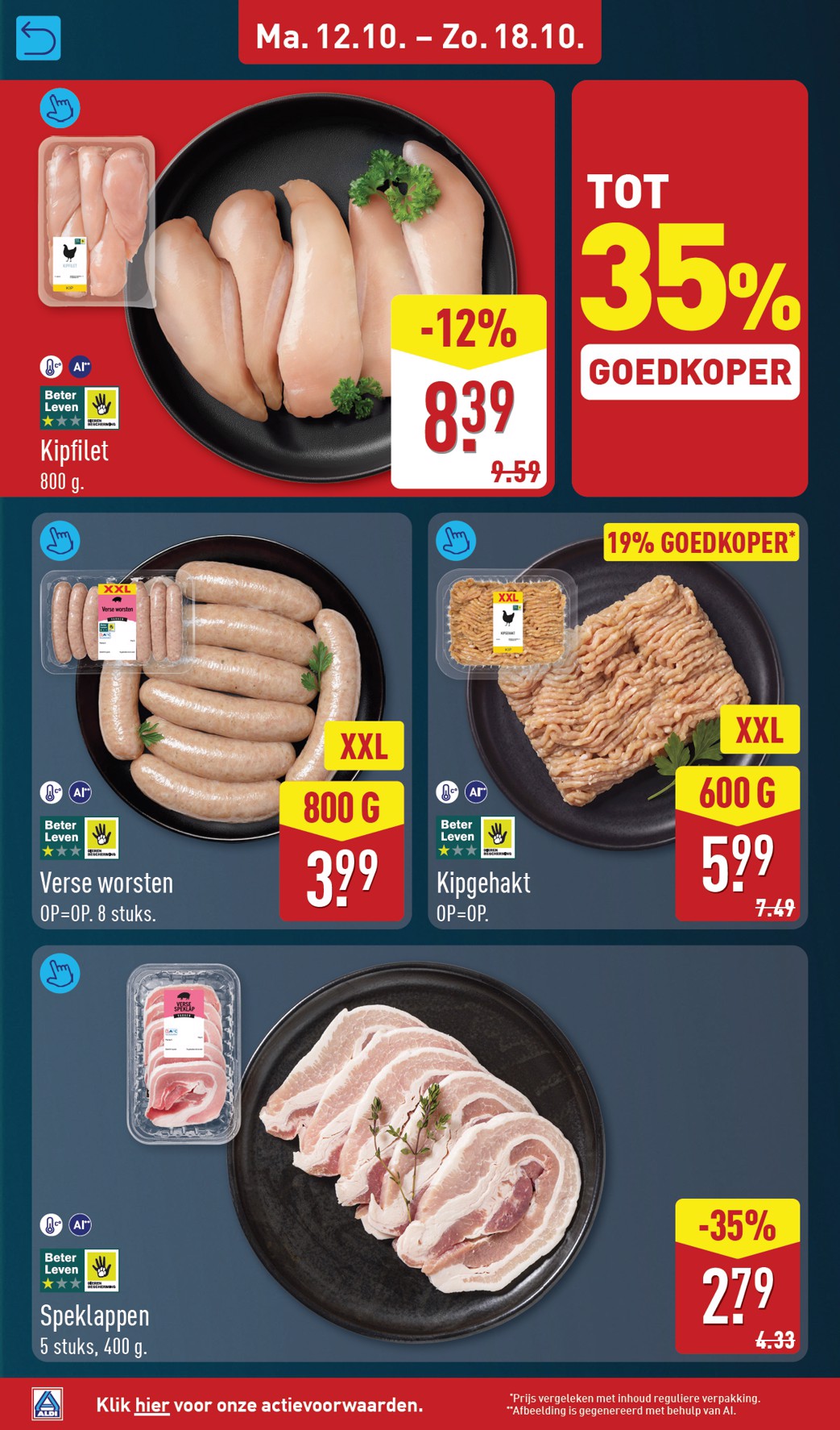 aldi - ALDI folder voor volgende week van maandag 12-10-2026 tot zondag 18-10-2026 - page: 6