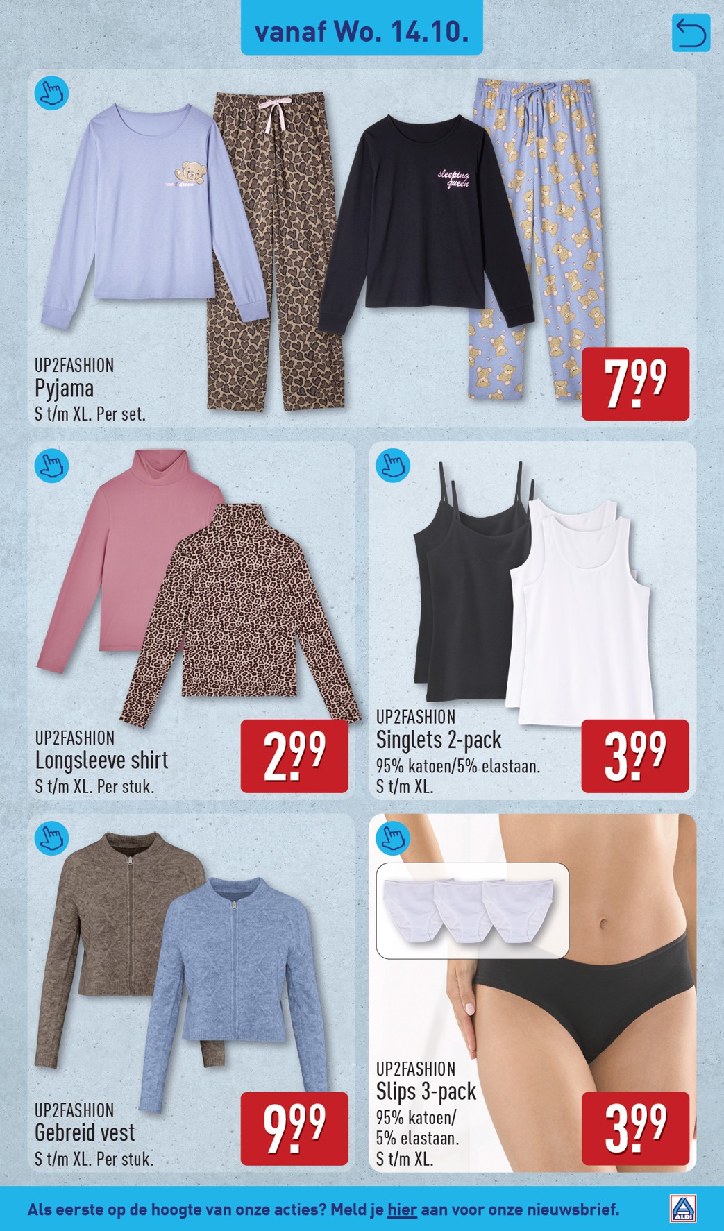 aldi - ALDI folder voor volgende week van maandag 12-10-2026 tot zondag 18-10-2026 - page: 45