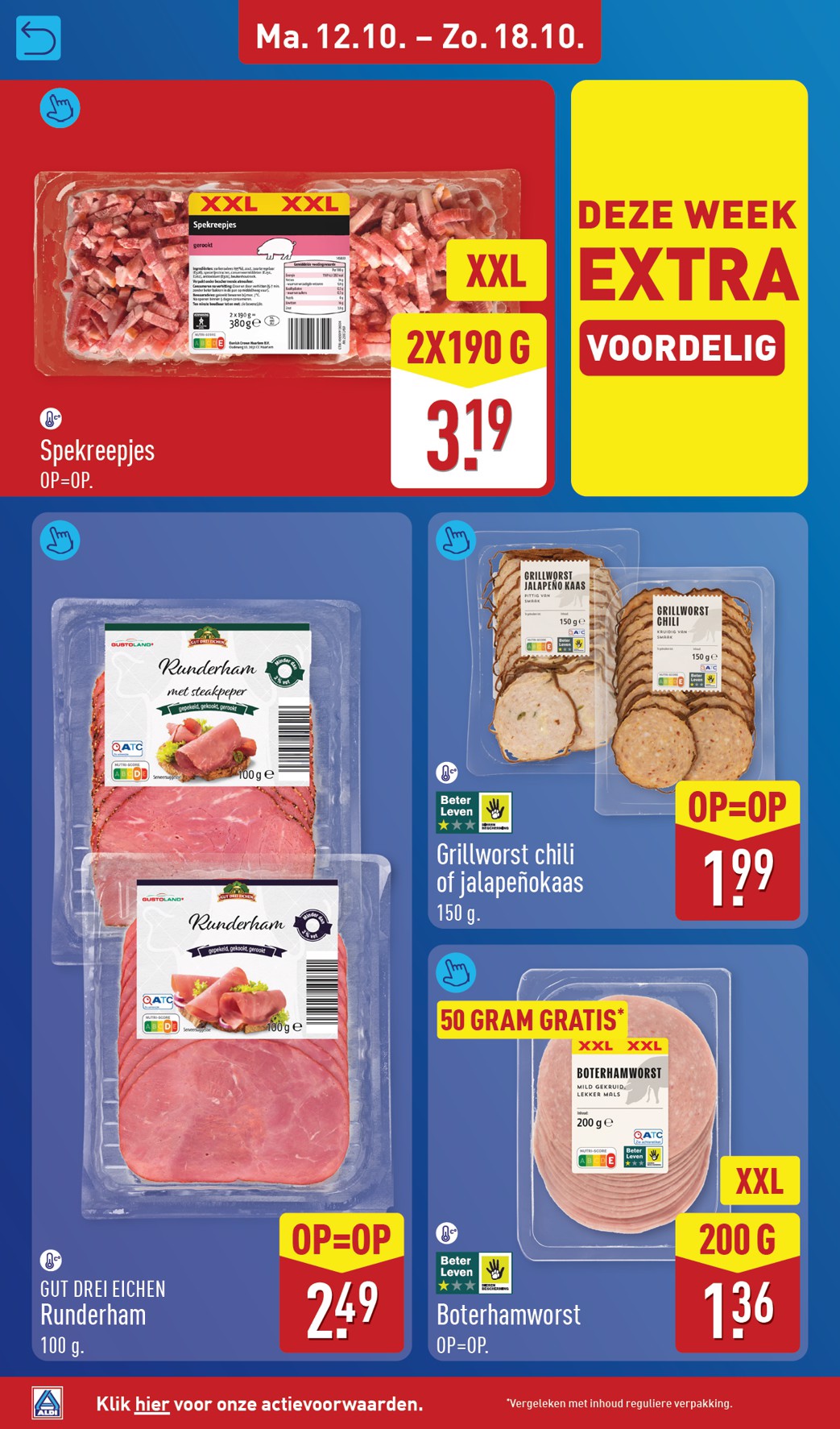 aldi - ALDI folder voor volgende week van maandag 12-10-2026 tot zondag 18-10-2026 - page: 10