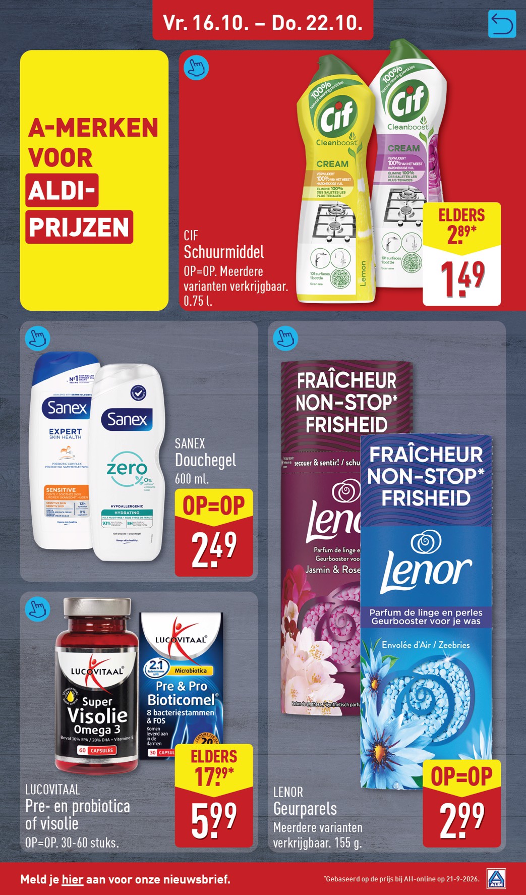 aldi - ALDI folder voor volgende week van maandag 12-10-2026 tot zondag 18-10-2026 - page: 53