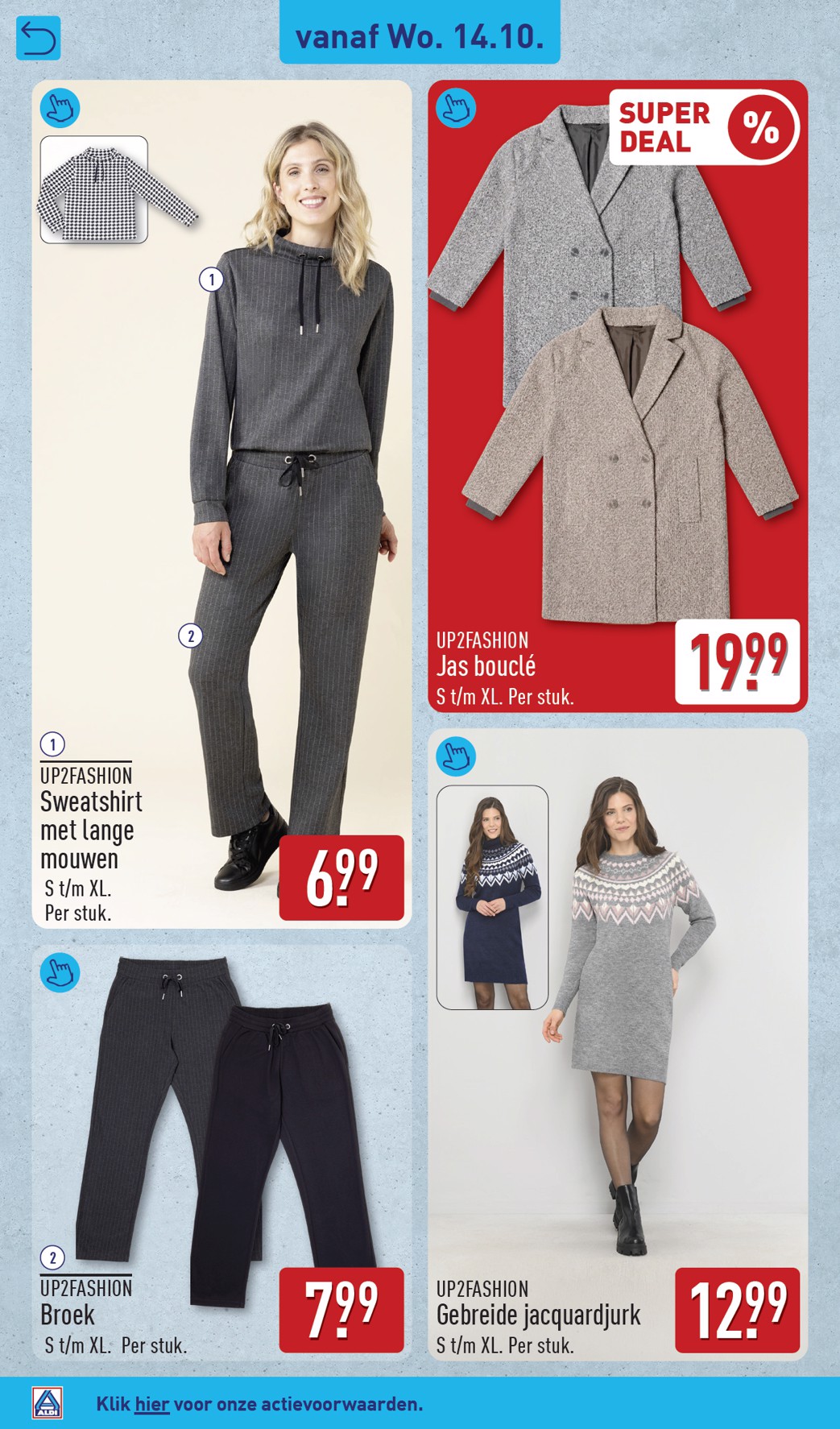 aldi - ALDI folder voor volgende week van maandag 12-10-2026 tot zondag 18-10-2026 - page: 44