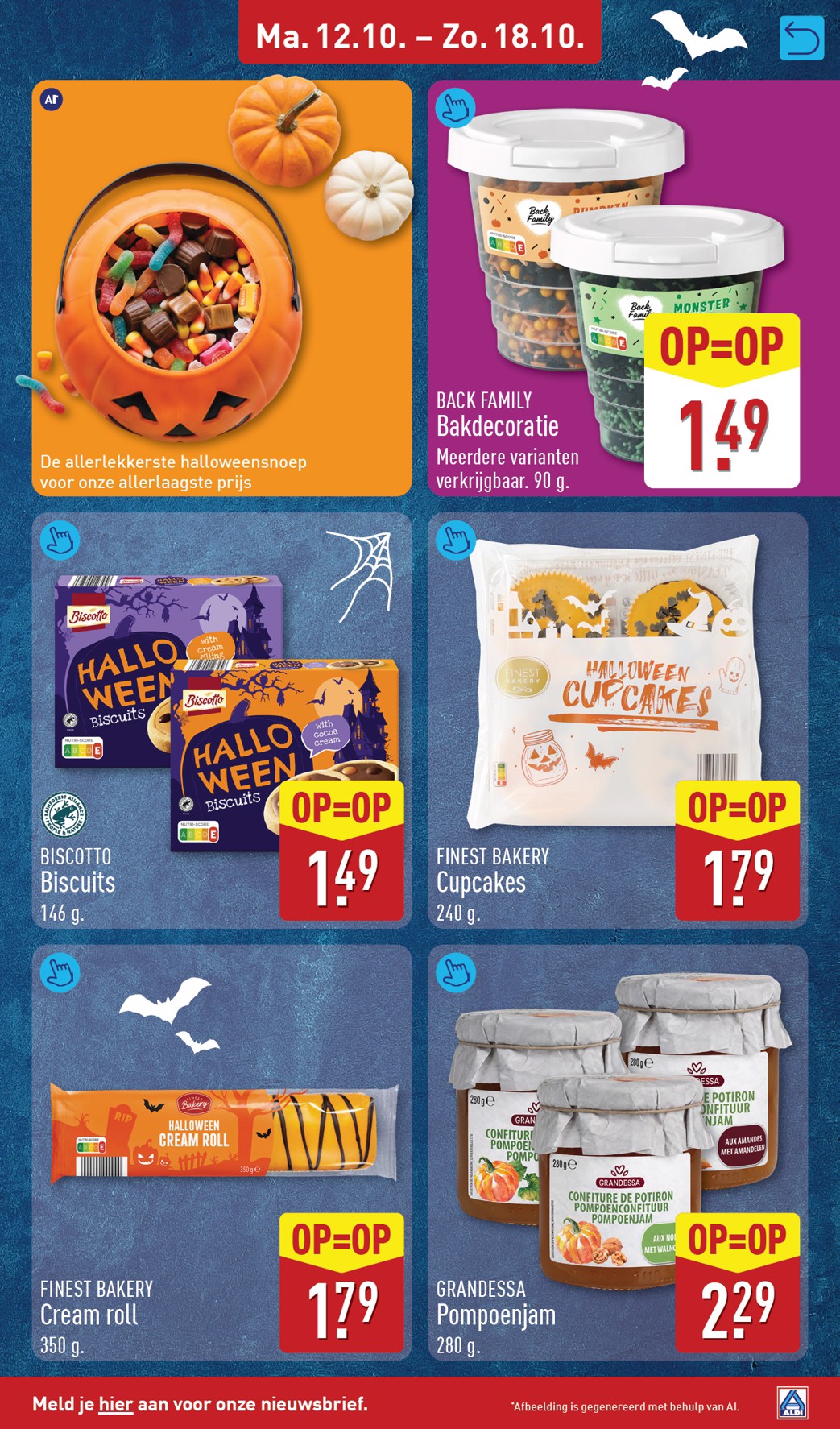 aldi - ALDI folder voor volgende week van maandag 12-10-2026 tot zondag 18-10-2026 - page: 25