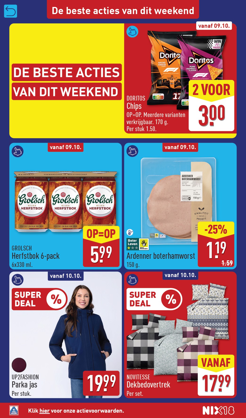 aldi - ALDI - Weekend folder voor volgende week van vrijdag 09-10-2026 tot zondag 11-10-2026 - page: 2
