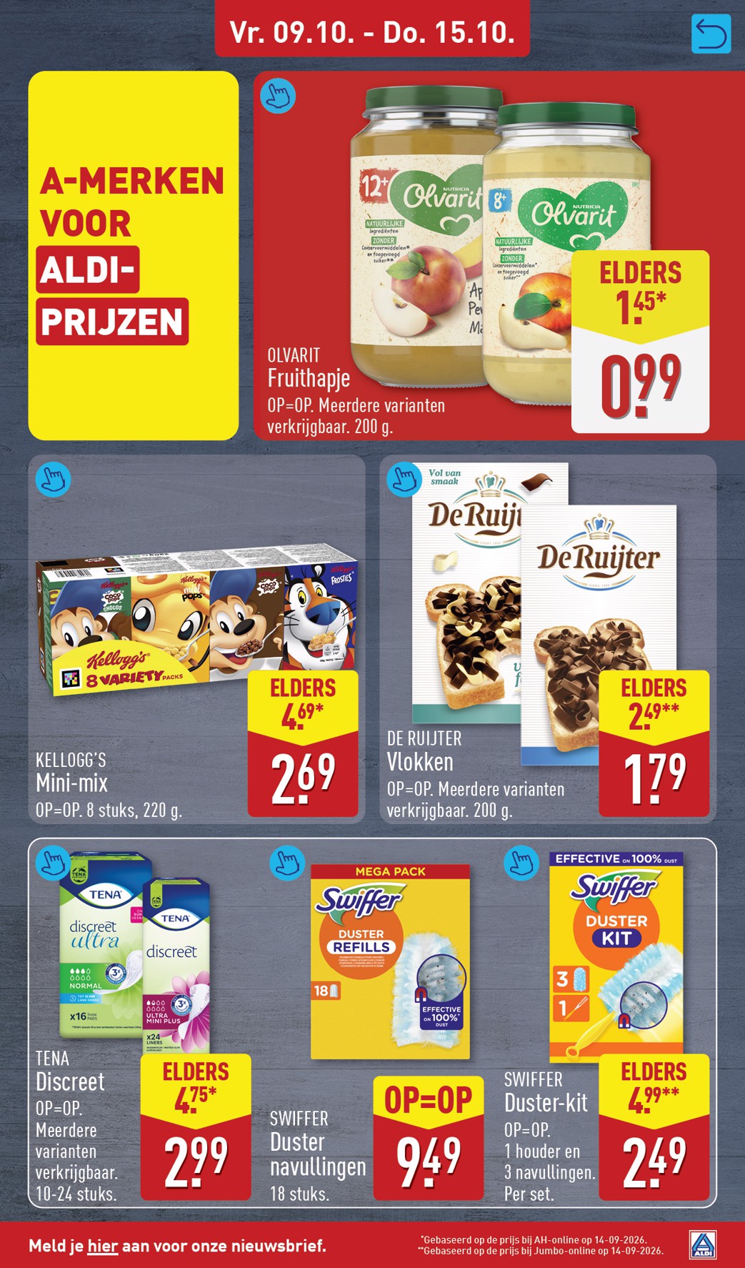 aldi - ALDI - Weekend folder voor volgende week van vrijdag 09-10-2026 tot zondag 11-10-2026 - page: 7