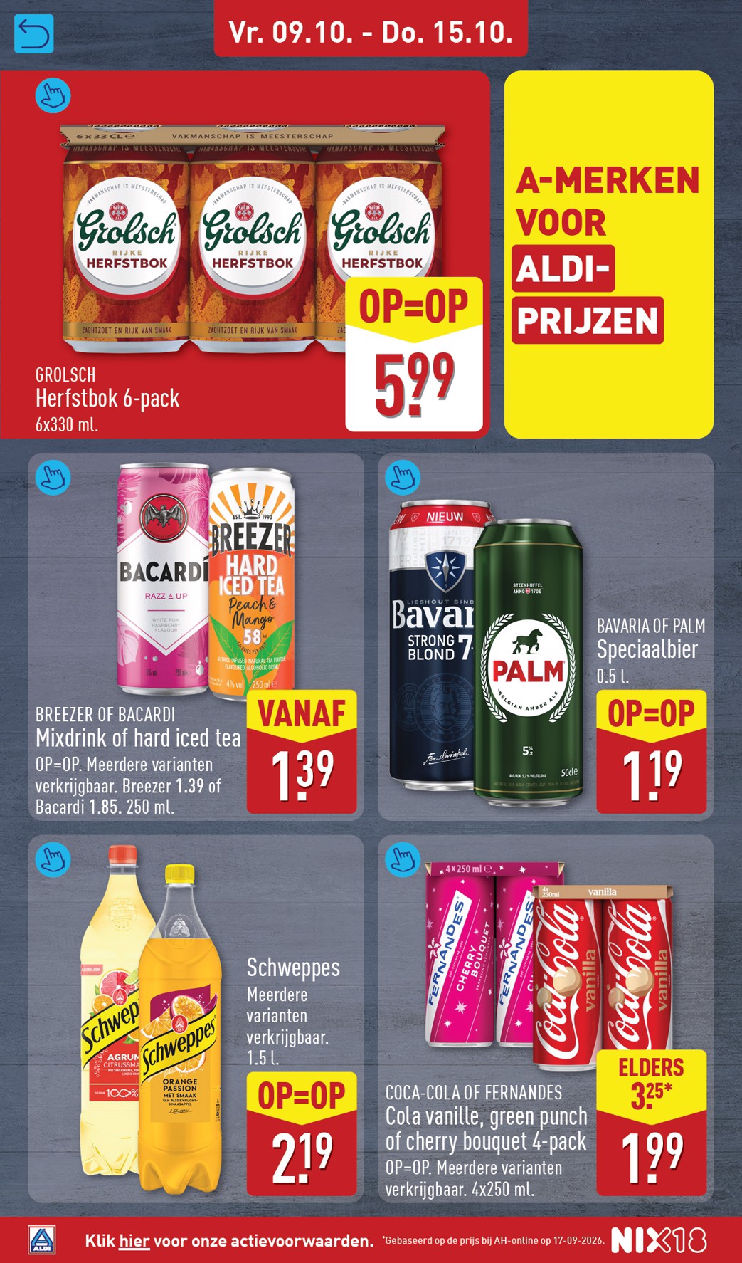 aldi - ALDI - Weekend folder voor volgende week van vrijdag 09-10-2026 tot zondag 11-10-2026 - page: 6