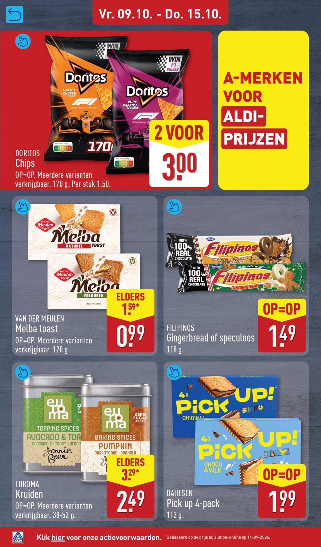 aldi - ALDI - Weekend folder voor volgende week van vrijdag 09-10-2026 tot zondag 11-10-2026 - page: 4