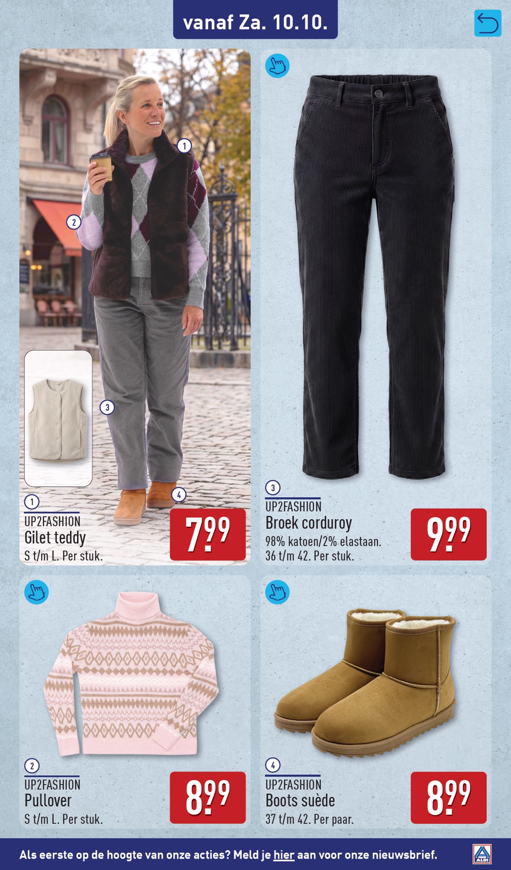 aldi - ALDI - Weekend folder voor volgende week van vrijdag 09-10-2026 tot zondag 11-10-2026 - page: 9