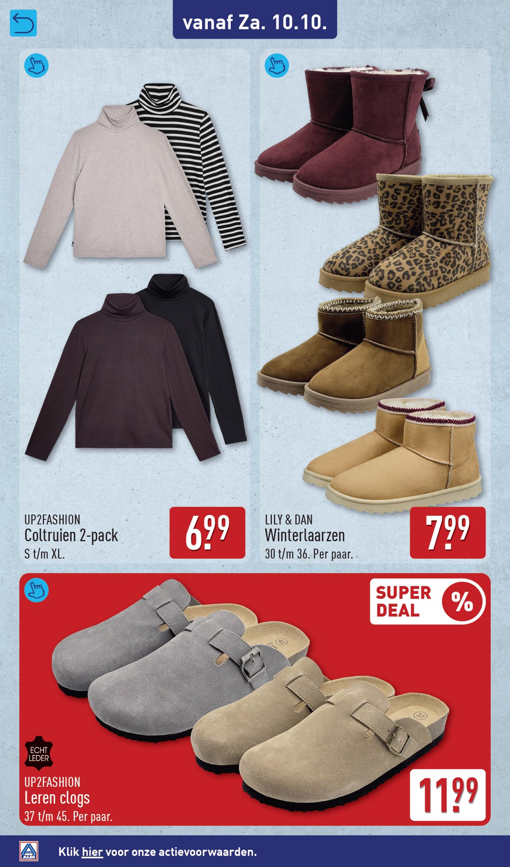 aldi - ALDI - Weekend folder voor volgende week van vrijdag 09-10-2026 tot zondag 11-10-2026 - page: 8