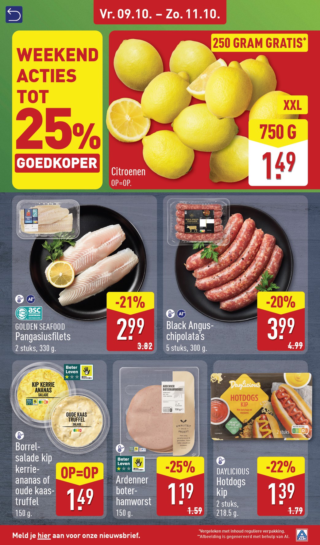 aldi - ALDI - Weekend folder voor volgende week van vrijdag 09-10-2026 tot zondag 11-10-2026 - page: 3