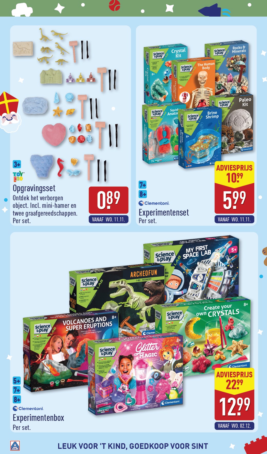 aldi - Huidige ALDI - Speelgoedspecial folder geldig van maandag 12-10-2026 tot zaterdag 05-12-2026 - page: 34