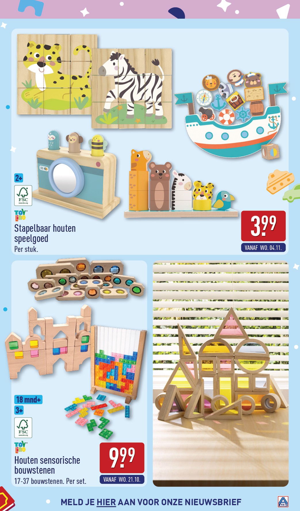 aldi - Huidige ALDI - Speelgoedspecial folder geldig van maandag 12-10-2026 tot zaterdag 05-12-2026 - page: 13