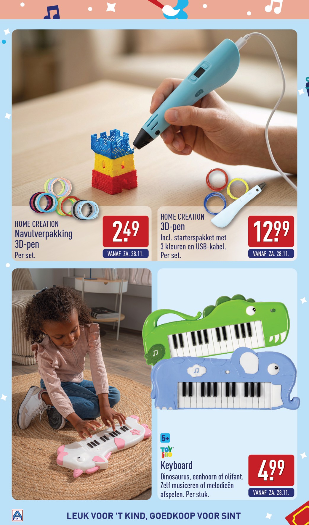 aldi - Huidige ALDI - Speelgoedspecial folder geldig van maandag 12-10-2026 tot zaterdag 05-12-2026 - page: 36