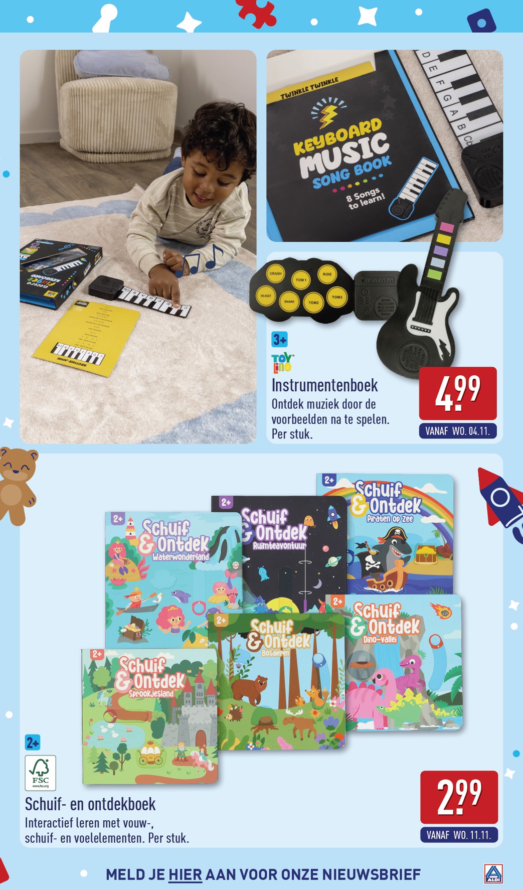 aldi - Huidige ALDI - Speelgoedspecial folder geldig van maandag 12-10-2026 tot zaterdag 05-12-2026 - page: 23