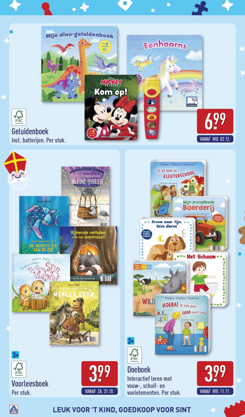 aldi - Huidige ALDI - Speelgoedspecial folder geldig van maandag 12-10-2026 tot zaterdag 05-12-2026 - page: 22