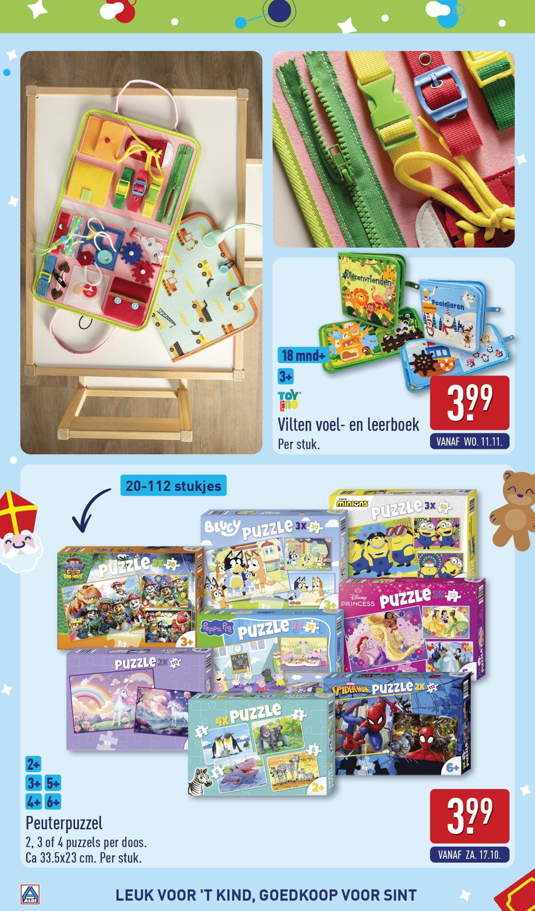 aldi - Huidige ALDI - Speelgoedspecial folder geldig van maandag 12-10-2026 tot zaterdag 05-12-2026 - page: 52