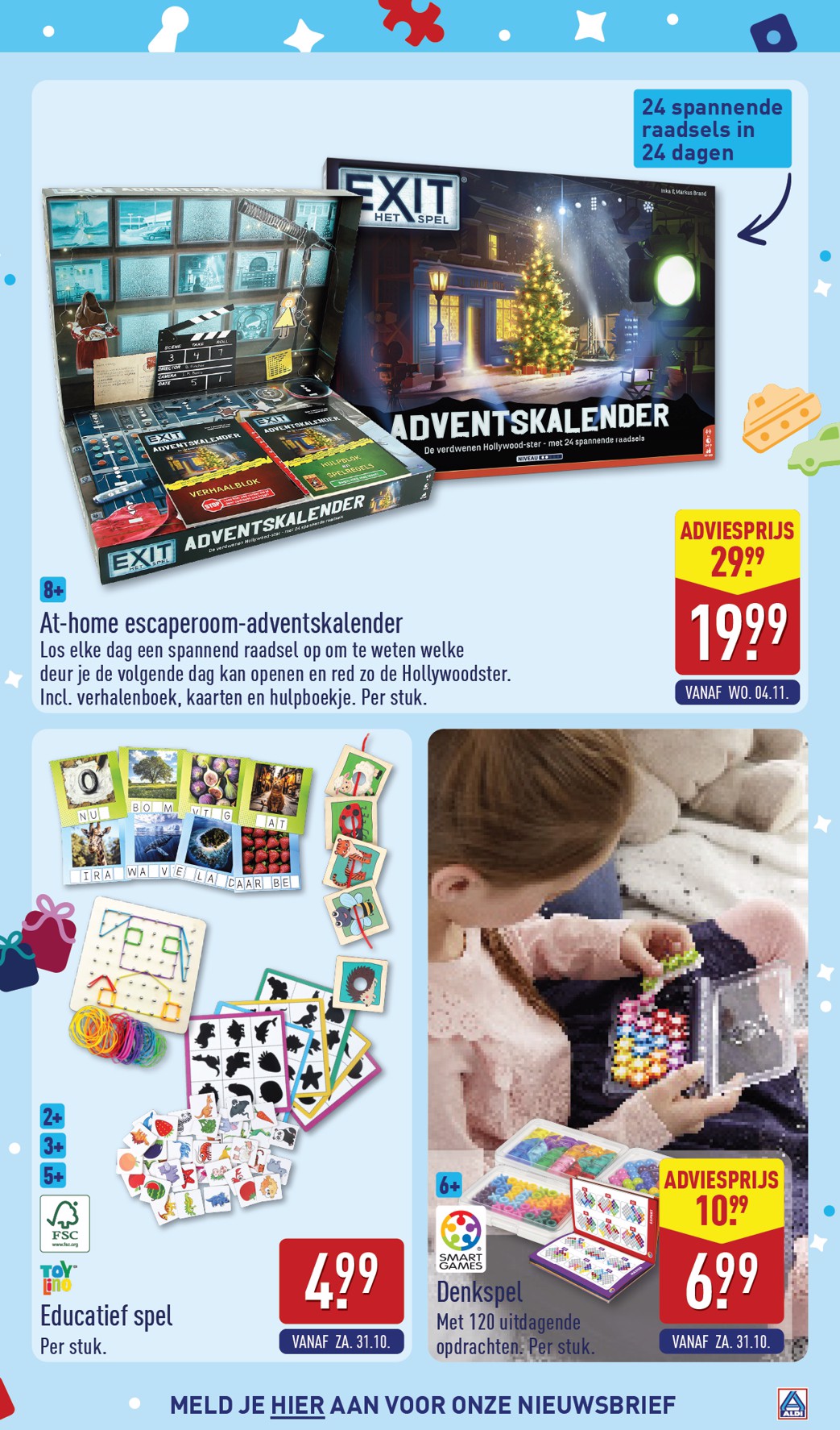 aldi - Huidige ALDI - Speelgoedspecial folder geldig van maandag 12-10-2026 tot zaterdag 05-12-2026 - page: 19