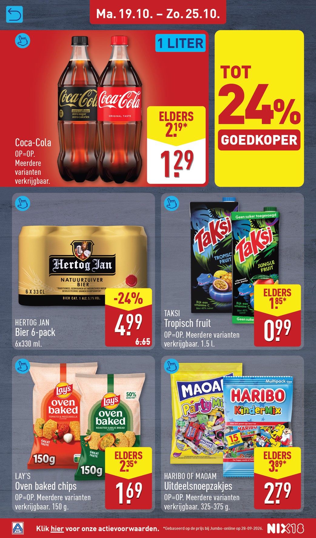 aldi - ALDI folder voor volgende week van maandag 19-10-2026 tot zondag 25-10-2026 - page: 22