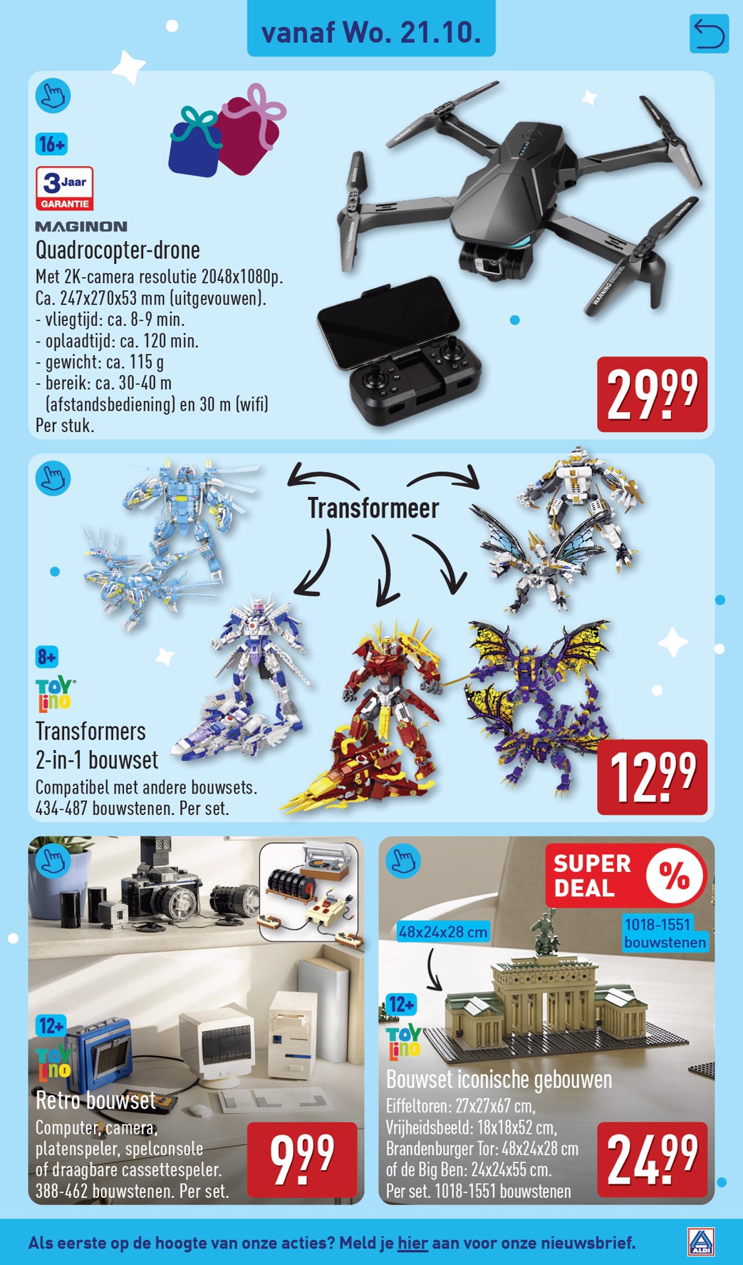 aldi - ALDI folder voor volgende week van maandag 19-10-2026 tot zondag 25-10-2026 - page: 37