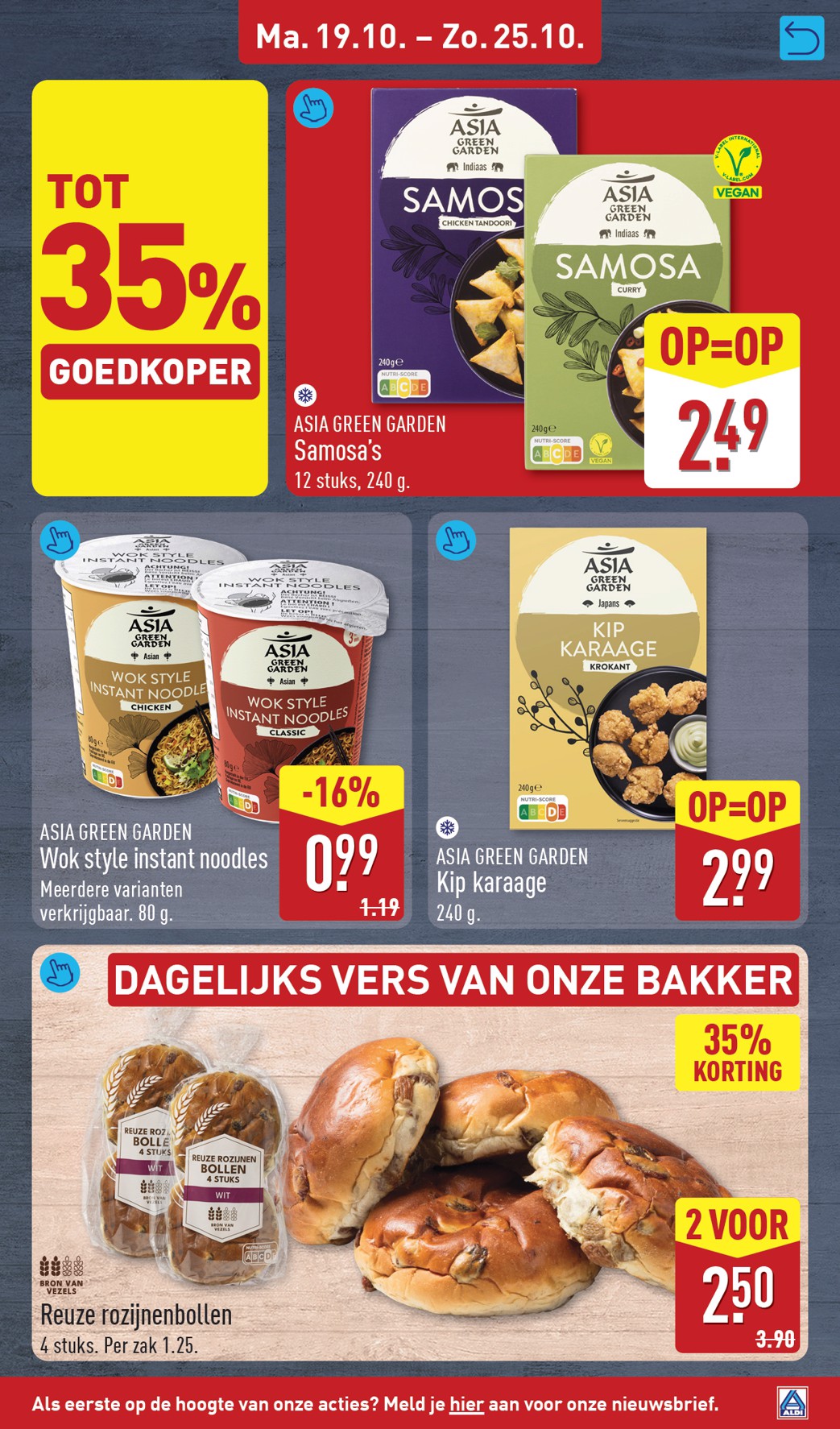 aldi - ALDI folder voor volgende week van maandag 19-10-2026 tot zondag 25-10-2026 - page: 15