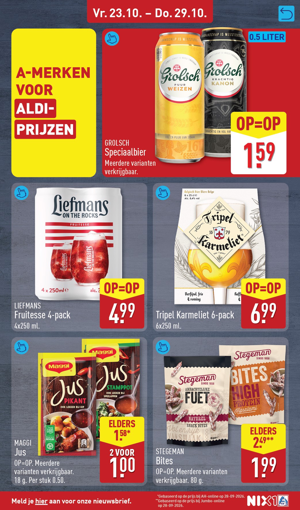 aldi - ALDI folder voor volgende week van maandag 19-10-2026 tot zondag 25-10-2026 - page: 45