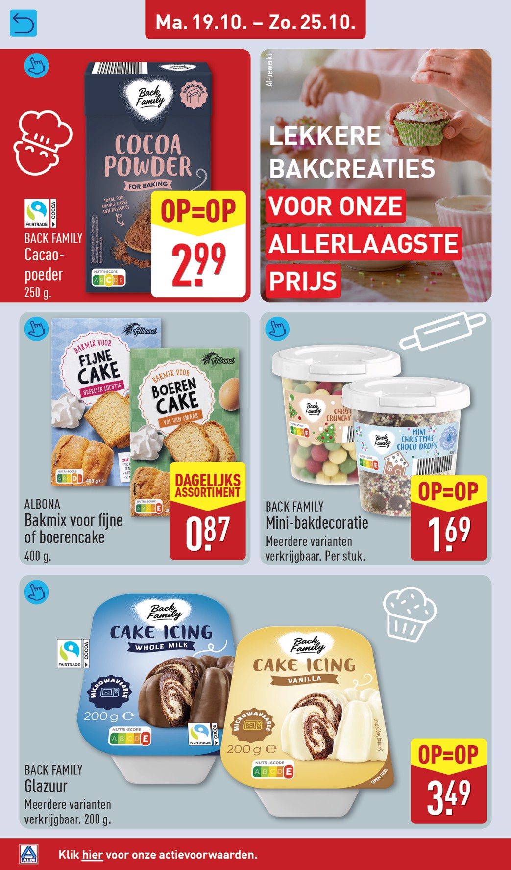 aldi - ALDI folder voor volgende week van maandag 19-10-2026 tot zondag 25-10-2026 - page: 32