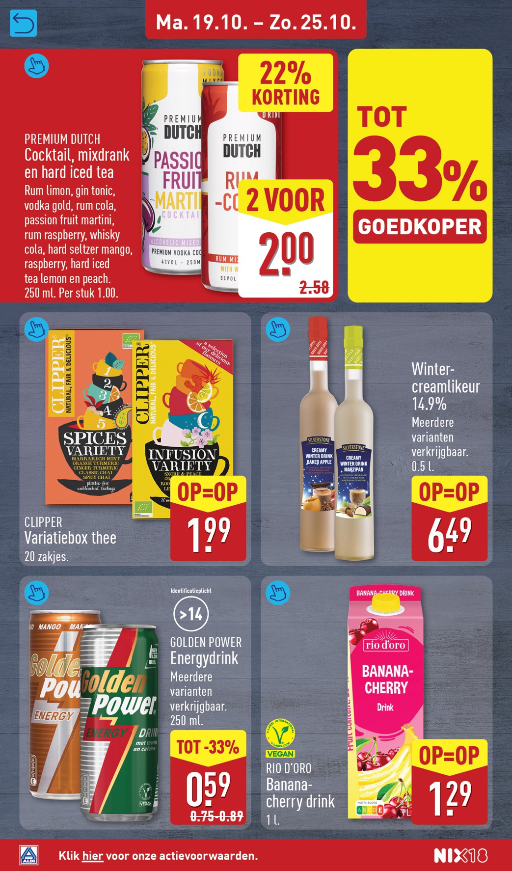 aldi - ALDI folder voor volgende week van maandag 19-10-2026 tot zondag 25-10-2026 - page: 16