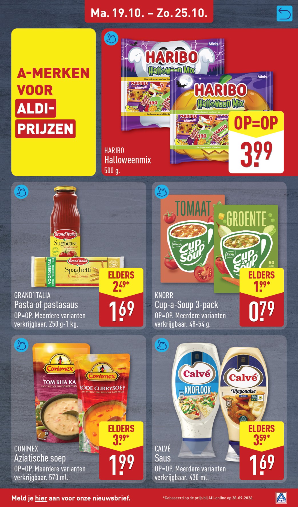 aldi - ALDI folder voor volgende week van maandag 19-10-2026 tot zondag 25-10-2026 - page: 23