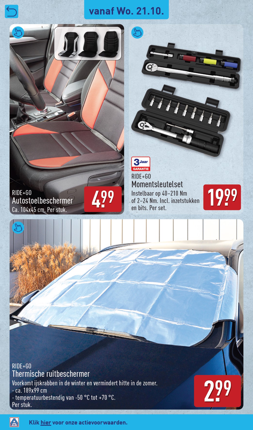 aldi - ALDI folder voor volgende week van maandag 19-10-2026 tot zondag 25-10-2026 - page: 40